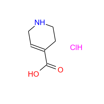 1,2,3,6-四氫-4-吡啶甲酸鹽酸鹽,1,2,3,6-tetrahydro-4-pyridinecarboxylic acid hydrochloride