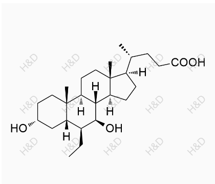 奥贝胆酸杂质B,Obeticholic Acid Impurity B