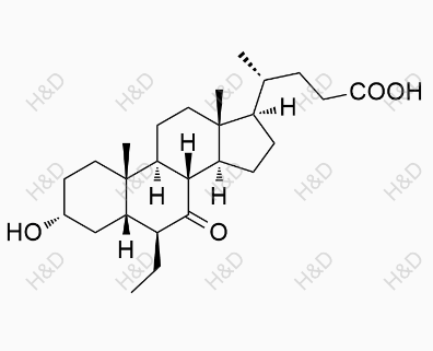 奥贝胆酸杂质D,Obeticholic Acid Impurity D