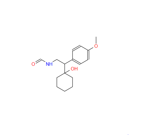 N-甲酰基-1-(2-氨基-1-(4-甲氧基苯基)乙基)环己醇,N-FORMYL-1-(2-AMINO-1-(4-METHOXYPHENYL)ETHYL)CYCLOHEXANOL