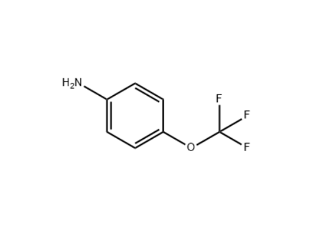 对三氟甲氧基苯胺,4-(Trifluoromethoxy)aniline