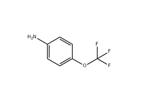 對三氟甲氧基苯胺,4-(Trifluoromethoxy)aniline