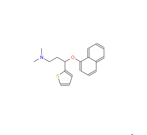 (RS)-盐酸度洛西汀,(RS)-N-Methyl-gama-(1-naphthalenyloxy)-2-thiophenepropanamine hydrochloride
