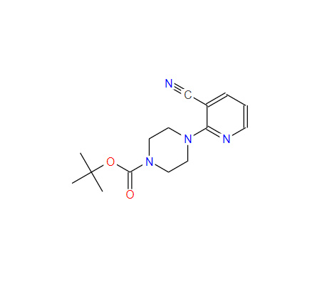 4-(3-氰基-2-吡啶基)-1-哌嗪甲酸叔丁酯,4-(3-Cyano-pyridin-2-yl)-piperazine-1-carboxylic acid tert-butyl ester