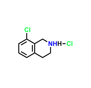 8-氯-1,2,3,4-四氢异喹啉盐酸盐,8-Chloro-1,2,3,4-tetrahydroisoquinoline hydrochloride