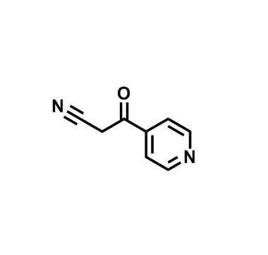 3-氧代-3-(4-吡啶基)丙腈,3-Oxo-3-(pyridin-4-yl)propanenitrile