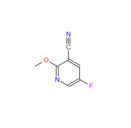 2-甲氧基-3-氰基-5-氟吡啶,3-cyano-5-fluoro-2-methoxypyridine