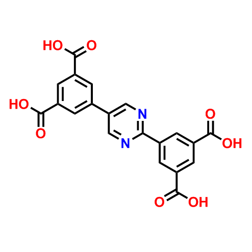 5,5'-(嘧啶-2,5-二基)二间苯二甲酸,5,5'-(pyrimidine-2,5-diyl)diisophthalic acid