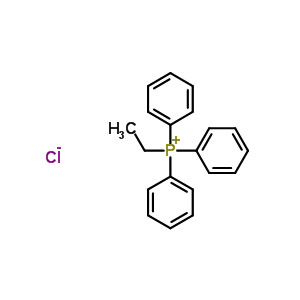 乙基三苯基氯化鏻,Ethyl-triphenylphosphonium chloride