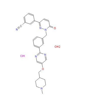 特泊替尼盐酸盐水合物,Tepotinib Hydrochloride Hydrate