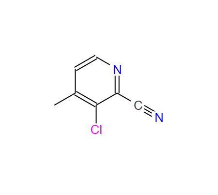 2-氰基-3-氯-4-甲基吡啶,2-Pyridinecarbonitrile, 3-chloro-4-Methyl-