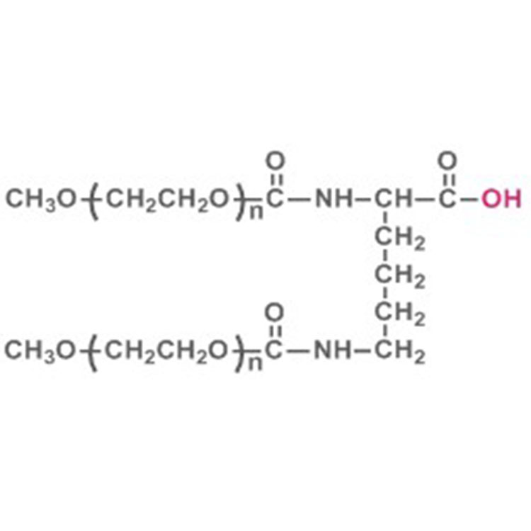 二臂-聚乙二醇-羧酸,2-Arm-PEG-Acid;2-Arm-PEG-COOH