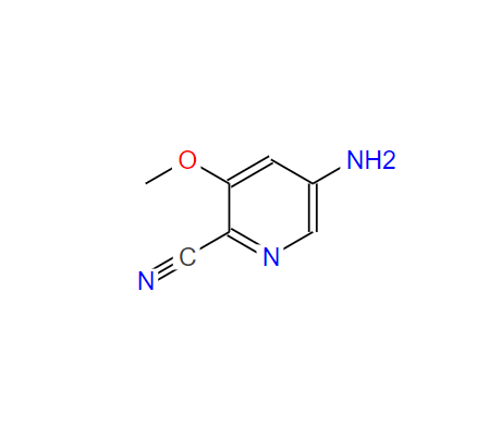 5-氨基-2-氰基-3-甲氧基吡啶,5-AMino-2-cyano-3-Methoxypyridine