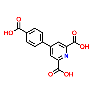 4-(4-羧基苯基)-2,6-吡啶二羧酸,4-(4-carboxyphenyl)-2,6-pyridinedicarboxylic acid