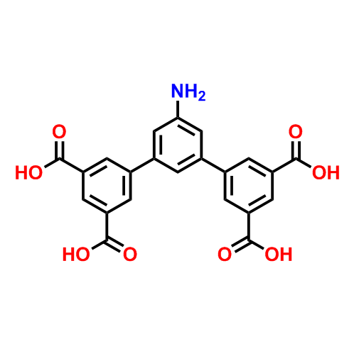 5'-氨基-[1,1':3',1''-三联苯]-3,3'',5,5''-四羧酸,5'-Amino-[1,1':3',1''-terphenyl]-3,3'',5,5''-tetracarboxylic acid