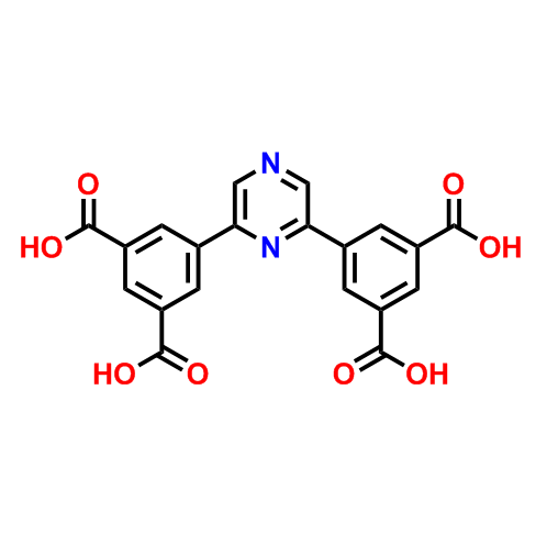 5,5'-(吡嗪-2,6-二基)二间苯二甲酸,5,5'-(Pyrazine-2,6-diyl)diisophthalic acid