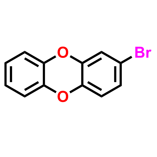 2-溴二苯并二恶英,2-bromodibenzo-p-dioxin