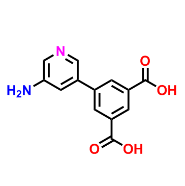 5-(5-氨基吡啶-3-基)間苯二甲酸,5-(5-Aminopyridin-3-yl)isophthalic acid