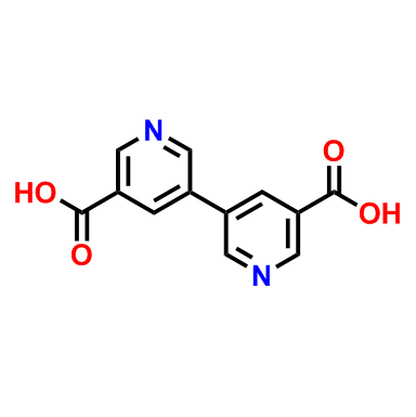 3,3'-联吡啶]-5,5'-二羧酸,[3,3'-Bipyridine]-5,5'-dicarboxylic acid