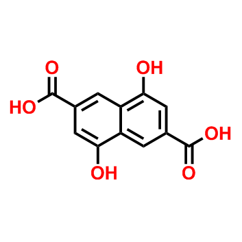 4,8-二羥基萘-2,6-二羧酸,4,8-Dihydroxynaphthalene-2,6-dicarboxylic acid