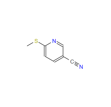 2-甲硫基-5-氰基吡啶,2-methylthio-5-cyanopyridine