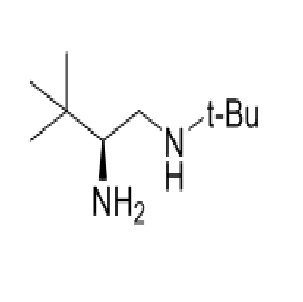 ( 2S ) - N1 - ( 1 , 1 -二甲基乙基) - 3，3 -二甲基- 1，2 -丁二胺,1,2-Butanediamine, N1-(1,1-dimethylethyl)-3,3-dimethyl-, (2S)-
