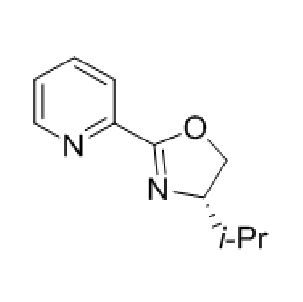 ( 4S ) - 4，5 -二氢- 4 -异丙基- 2 - ( 2 -吡啶基)恶唑,2-[(4S)-4,5-dihydro-4-(1-Methylethyl)-2-oxazolyl]- yridine