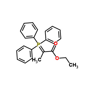 乙氧甲酰基亚乙基三苯基膦,(Carbethoxyethylidene)triphenylphosphorane