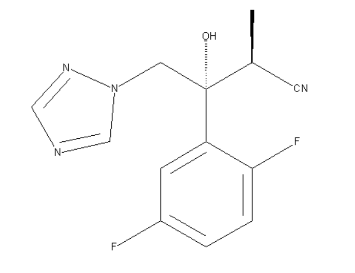 (2S,3R)-3-(2,5-氟苯基)-3-羥基-2-甲基-4-(1H-1,2,4-三唑-1-基)丁腈,(2S,3R)-3-(2,5-Difluorophenyl)-3-hydroxy-2-methyl-4-(1H-1,2,4-triazol-1-yl)butanenitrile