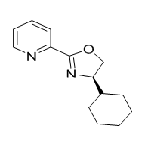 (R)-4-环己基-2-(吡啶-2-基)-4,5-二氢恶唑,(R)-4-Cyclohexyl-2-(pyridin-2-yl)-4,5-dihydrooxazole