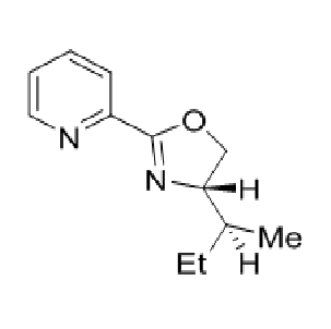 (S)-4-((S)-仲丁基)-2-(吡啶-2-基)-4,5-二氢恶唑,Pyridine, 2-[(4S)-4,5-dihydro-4-[(1S)-1-methylpropyl]-2-oxazolyl]-