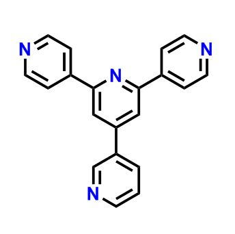 6'-（吡啶-4-基）-3,4'-:2'-，4'-联吡啶,6’-(pyridin-4-yl)-3,4’:2’,4’’-terpyridine