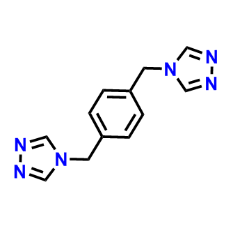 1,4-双（（4H-1,2,4-三唑-4-基）甲基）苯,1,4-Bis((4H-1,2,4-triazol-4-yl)methyl)benzene