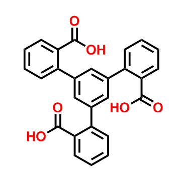 5'-（2-羧基苯基）-[1，1':3'，1'-三苯基]-2，2'-二羧酸,2',2'',2'''-Benzene-1,3,5-tribenzoic acid