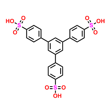 5'-(4-磺基苯基)-[1,1':3',1''-三联苯]-4,4''-二磺酸,5'-(4-Sulfophenyl)-[1,1':3',1''-terphenyl]-4,4''-disulfonic acid