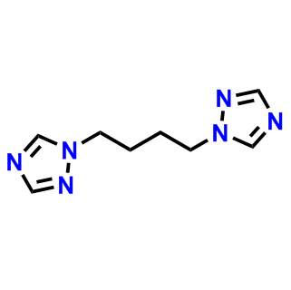 1,4-二（1H-1,2,4-三唑-1-基）丁烷,1,4-bis(1,2,4-triazol-1-yl)butane