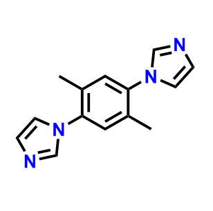 1-(4-(1H-咪唑-1-基)-2,5-二甲基苯基)-1H-咪唑,1-(4-(1H-imidazol-1-yl)-2,5-dimethylphenyl)-1H-imidazole