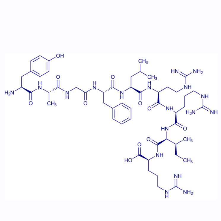 强啡肽A片段多肽[D-Pro10]-Dynorphin A (1-11),(D-Ala2)-Dynorphin A (1-9)