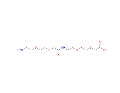 17-氨基-10-氧代-3,6,12,15-四氧杂-9-氮杂十七烷酸,AEEA-AEEA