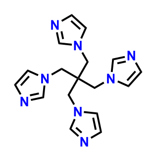 四(咪唑-1-基甲基)甲烷,tetrakis(imidazol-1-ylmethyl)methane