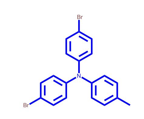 N,N-二(4-溴苯基)-4-甲基苯胺,4-BroMo-N-(4-broMophenyl)-N-(p-tolyl)aniline