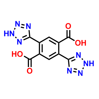 2.5-二四氮唑对苯二甲酸,2,5-Di(2H-tetrazol-5-yl)terephthalic acid