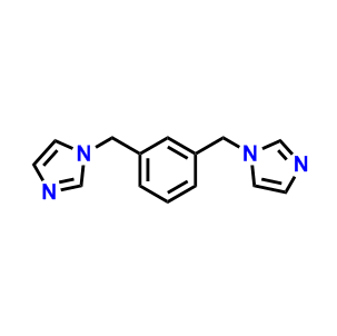 1,3-二（咪唑甲基）苯,1,3-Bis((1H-imidazol-1-yl)methyl)benzene
