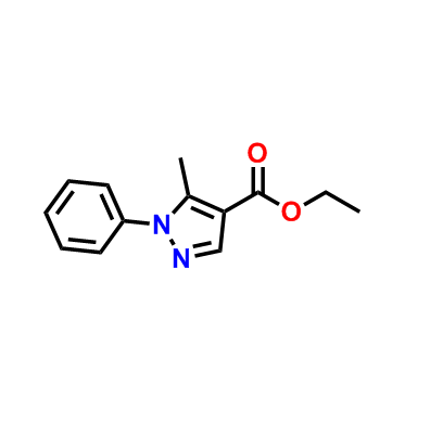 5-甲基-1-苯基-1H-吡唑-4-甲酸乙酯,ETHYL 5-METHYL-1-PHENYL-1H-PYRAZOLE-4-CARBOXYLATE