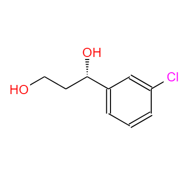(S)-1-(3-氯苯基)-1,3-丙二醇,(S)-1-(3-Chlorophenyl)-1,3-propanediol