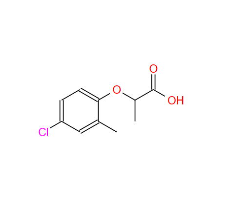 2-甲-4-氯丙酸,2-(4-Chloro-2-methylphenoxy)propanoic acid