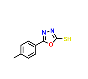 5-苯基-1,3,4-恶二唑-2-硫醇,5-(4-METHYLPHENYL)-1,3,4-OXADIAZOLE-2-THIOL