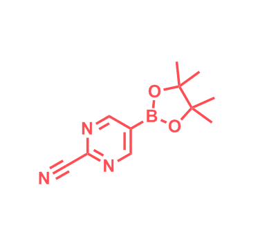 2-氰基嘧啶-5-硼酸频那酯,2-CYANOPYRIMIDINE-5-BORONIC ACID PINACOL ESTER