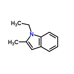 N-乙基-2-甲基吲哚,1-ethyl-2-methyl-1H-indole