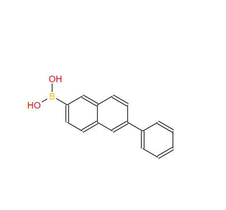 2-苯基-6-萘硼酸,Boronic acid, (6-phenyl-2-naphthalenyl)-